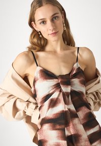 DKNY DRESS - Kokteilinė suknelė / vakarėlių suknelė - multi-coloured