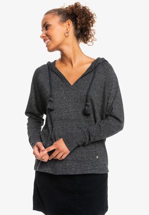 DESTINATION SURF - Kapuzenpullover - anthracite