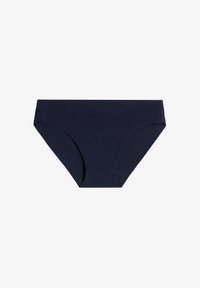 Unselected, dark blue