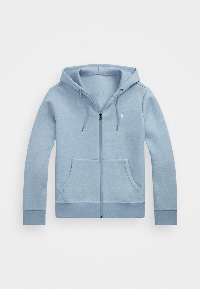 Polo Ralph Lauren Sweater met rits lichtgrijs Polo Ralph Lauren Sweater met rits lichtgrijs