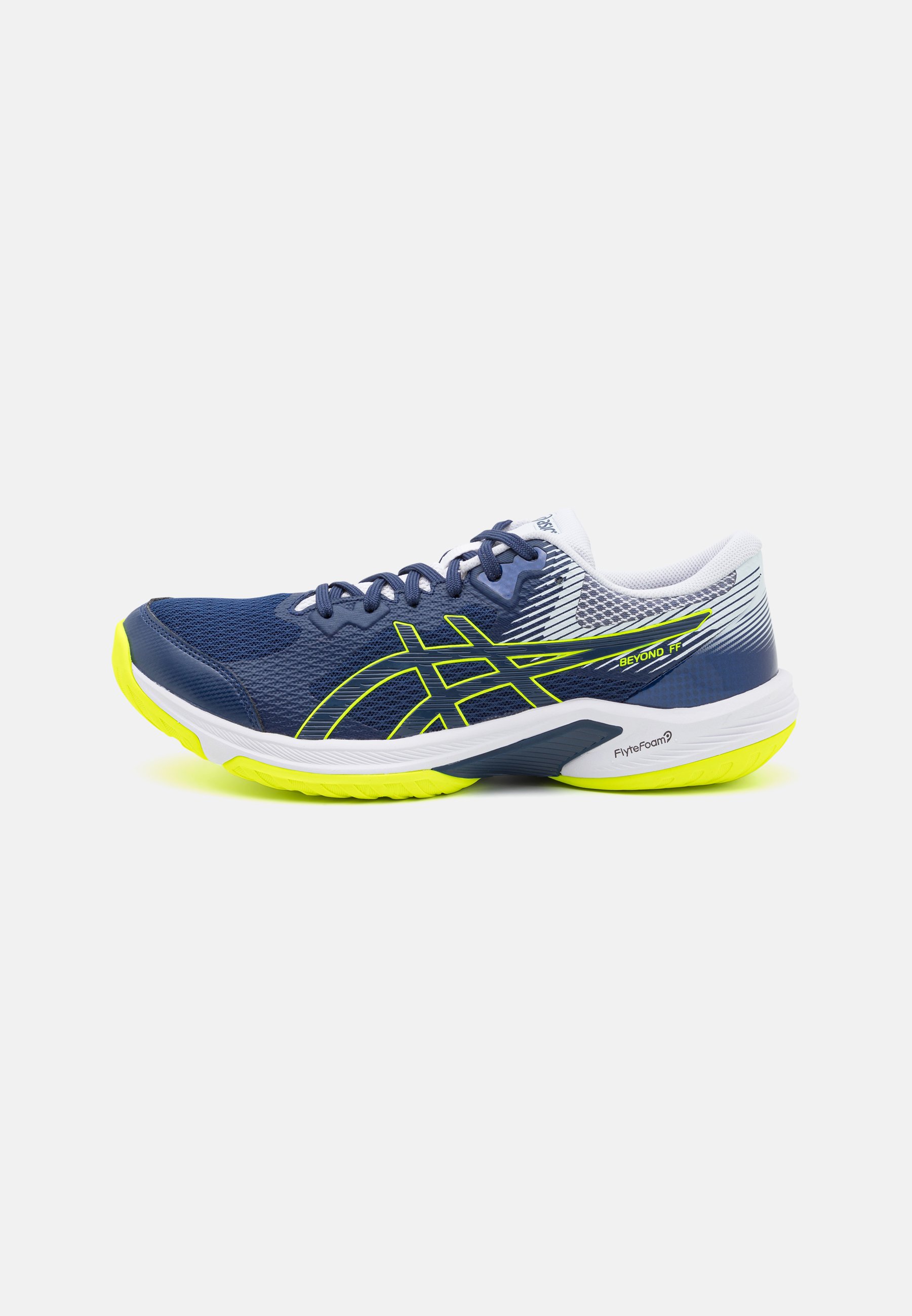 ASICS Navy Athletic Running Shoes with Yellow Accents ASICS GEL SONOMA - Trail running shoes - midnight/blue  main image 2