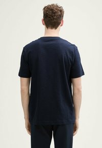 TOM TAILOR T-shirt con stampa - sky captain blue