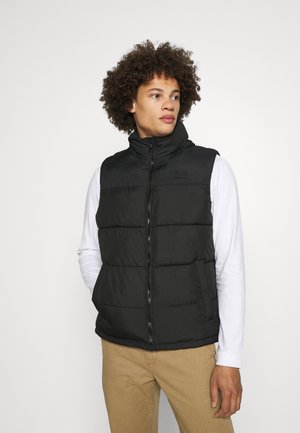 JJPAUL BODYWARMER COLLAR - Veste sans manches - black