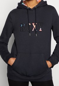 Roxy Jersey con capucha - black