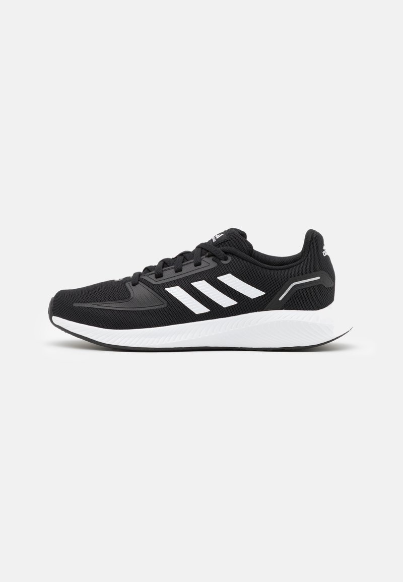 adidas Performance RUNFALCON 2.0 UNISEX - Zapatillas running asfalto - core black/footwear white/silver metallic