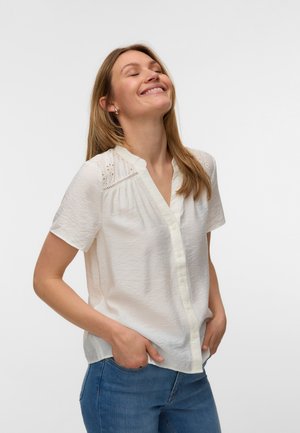 Vero Moda, VMJOSIE - Chemisier - snow white