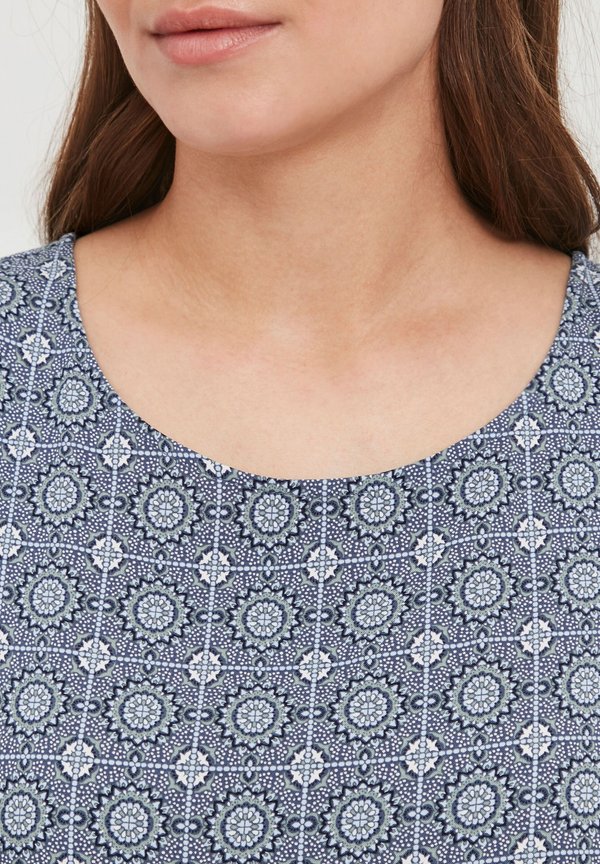 FRFxsutile - Day dress - vintage indigo mix4