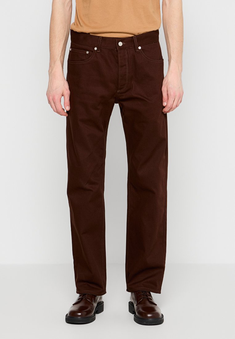 sandro Straight leg jeans bruin sandro Straight leg jeans bruin