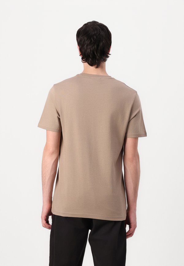 POCKET - Basic T-shirt - desert taupe3