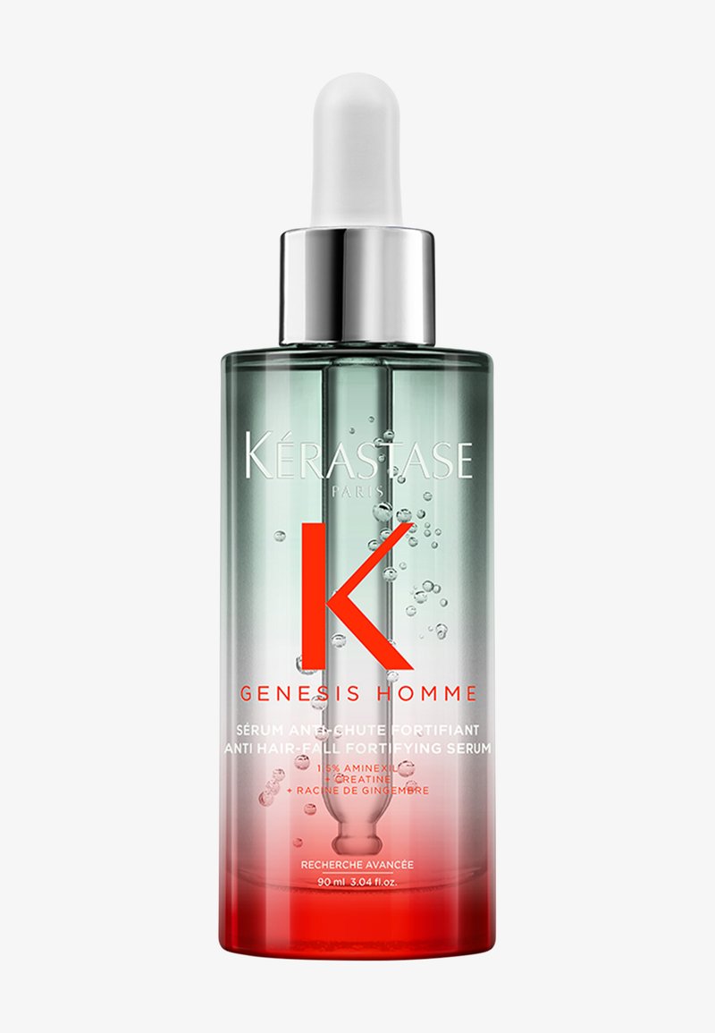 KÉRASTASE - GENESIS HOMME SERUM ANTI-CHUTE FORTIFIANT DAILY ANTI-HAIR-FALL SCALP SERUM FOR MEN - Pielęgnacja włosów, Powiększ