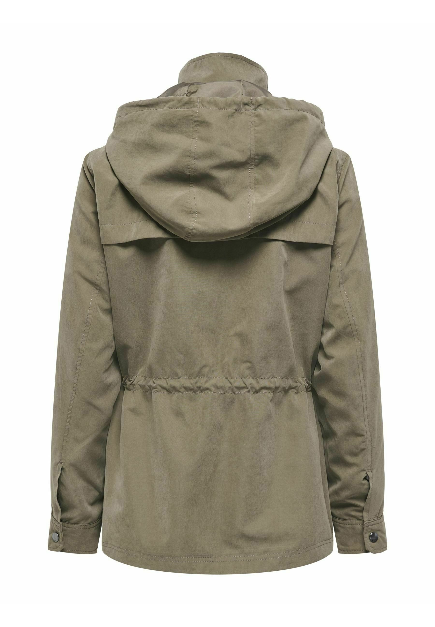 ONLY NEWSTARLINE SPRING CC OTW - Summer jacket - stone gray/grey