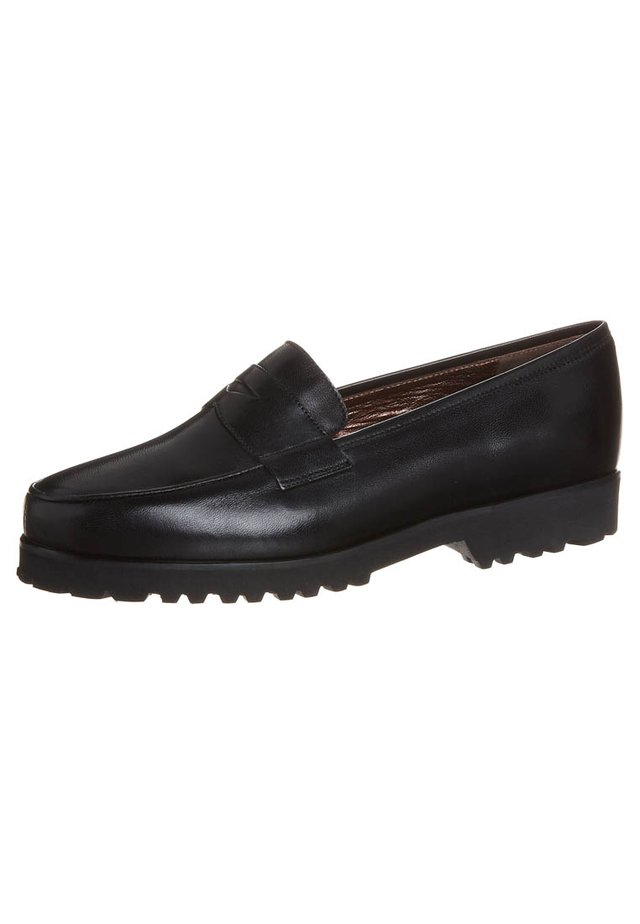 SILVIA - Mocassins - naplux nero