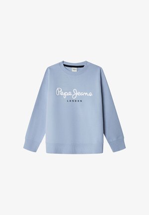 ART CREWNECK - Sudadera - dazed blue
