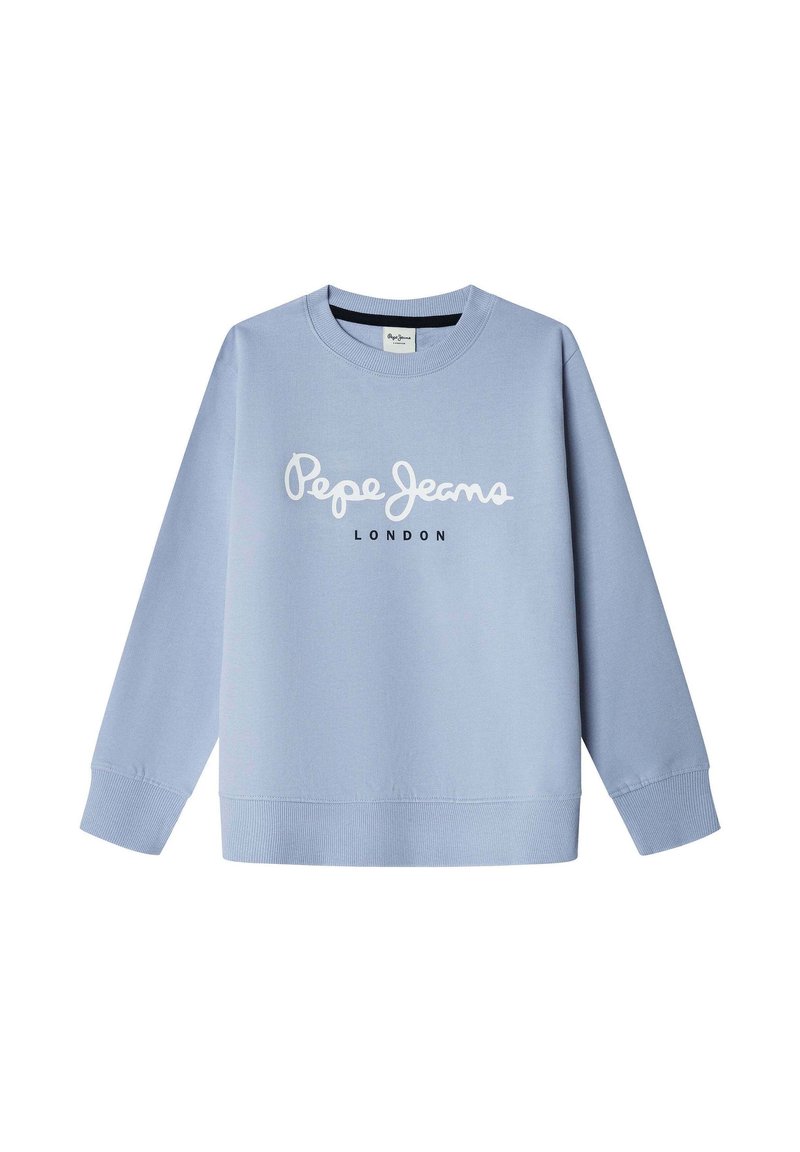 Pepe Jeans ART CREWNECK - Mikina - dazed blue