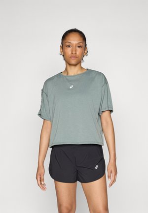 ASICS NAGINO RUN TOP - T-shirt de sport - monument blue