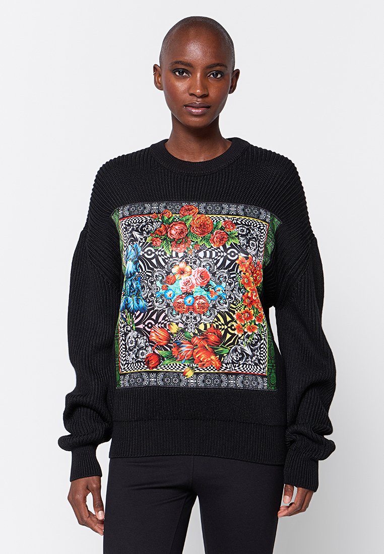 Versace Jeans Couture Trui zwart