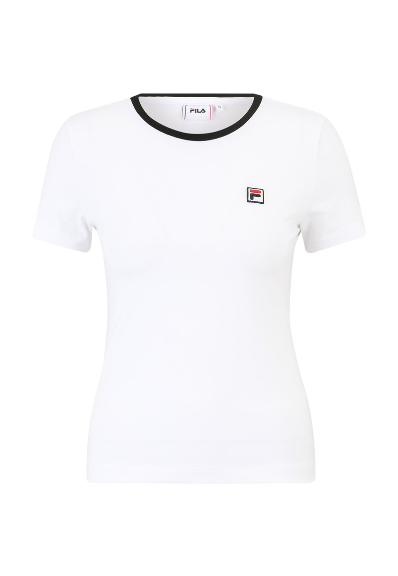 Fila T-shirt basic wit Fila T-shirt basic wit
