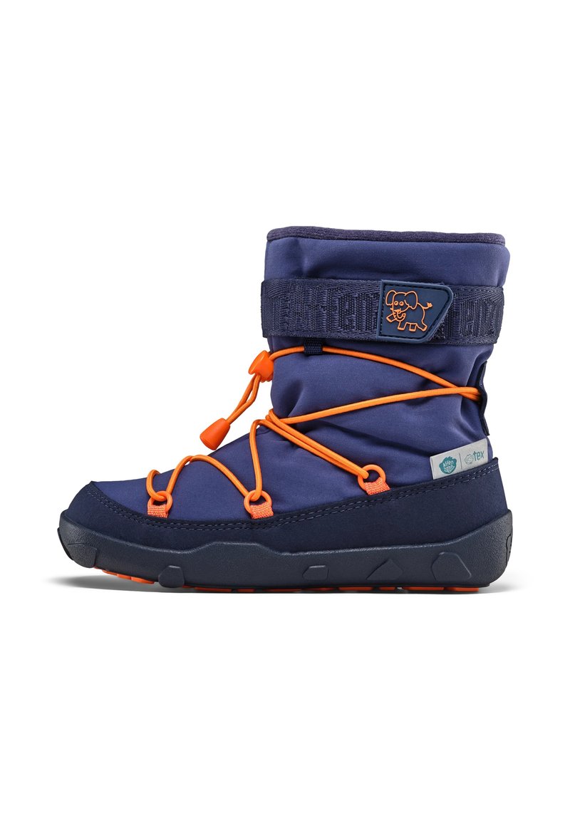 Affenzahn MINI A TURE TIGER - Babyschoenen - dunkelblau