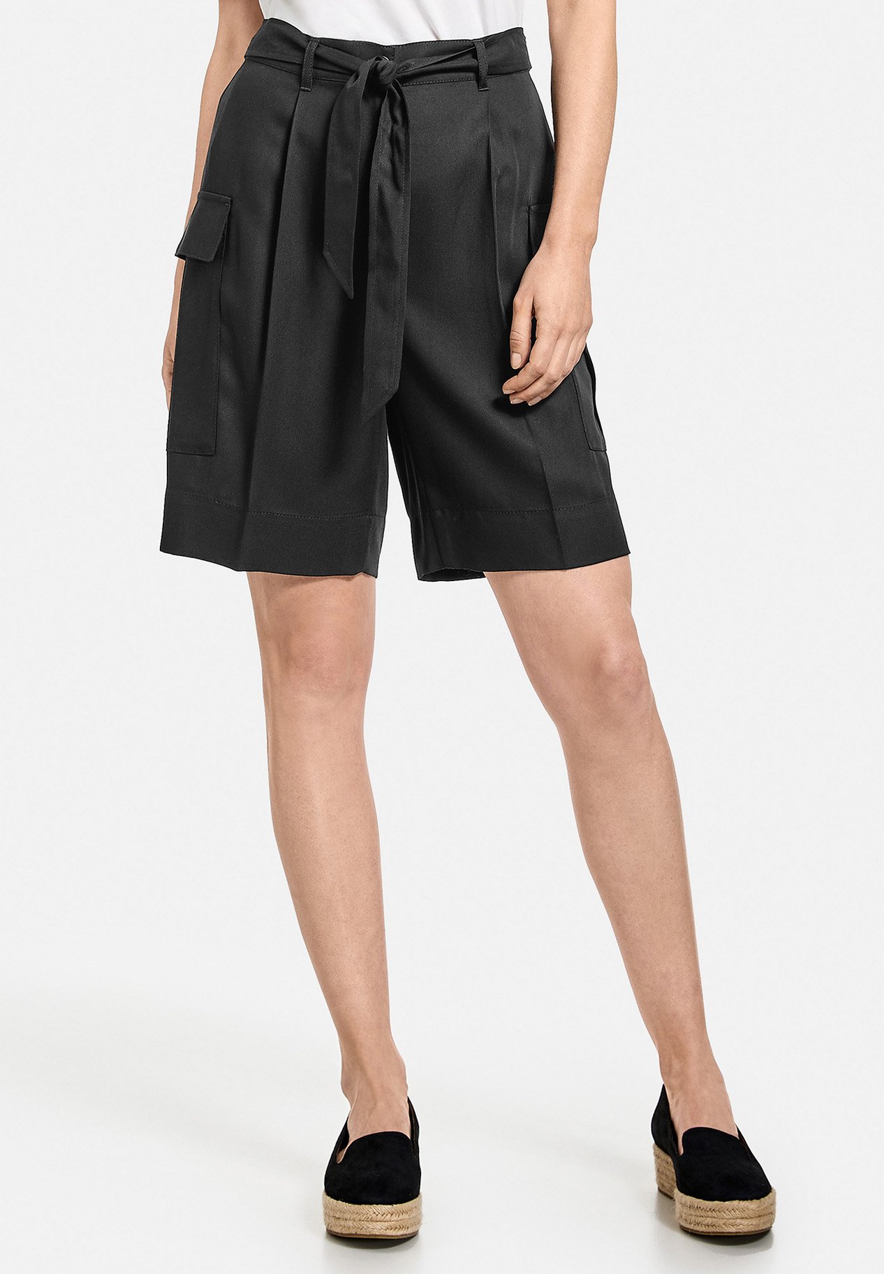 Gerry Weber Shorts - schwarz/Zwart - Zalando.be