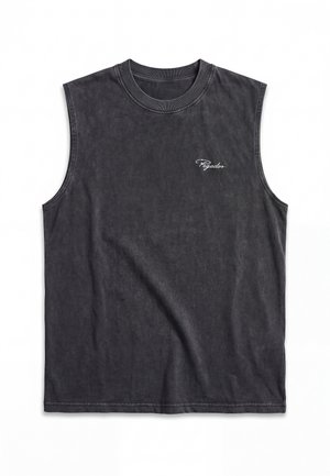 Pegador, SIGNAR - Top - vintage black white