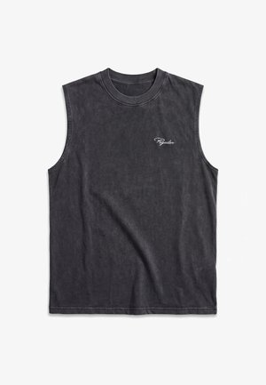 Pegador, SIGNAR - Top - vintage black white