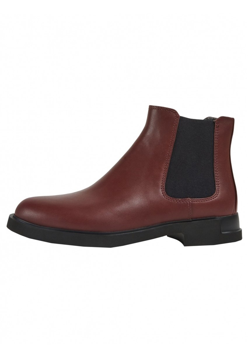 Camper IMAN - Botines bajos - weinrot/rojo oscuro - Zalando.es