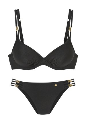 BÜGEL SET - Bikini - schwartz