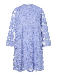 YASKARLY SHORT DRESS - Marškininė suknelė - blue heron