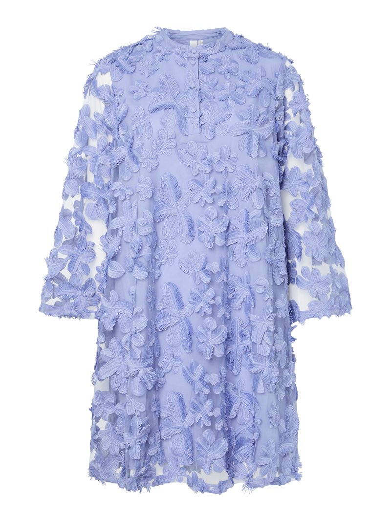 YAS Blousejurk blauw