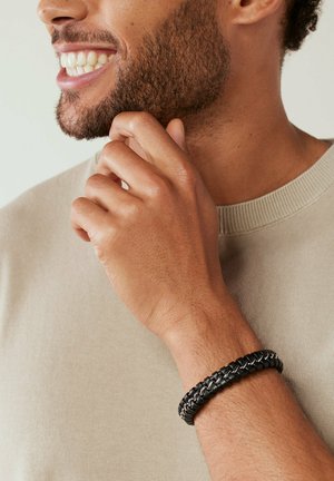 Lucardi, STATEMENT - Bracelet - black no stone