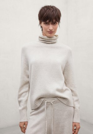 Ecoalf, CAQUI KNIT - Striktrøje - bone melange