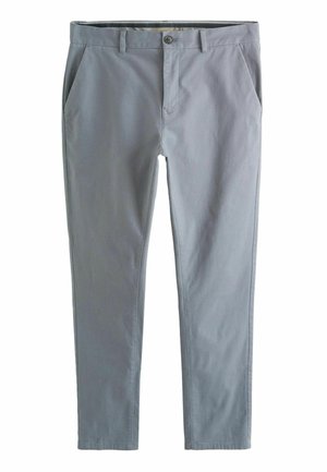 SKINNY FIT - Pantaloni chino - blue