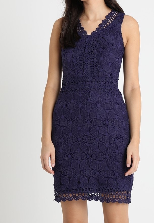 Dorothy Perkins Pouzdrové šaty - light blue