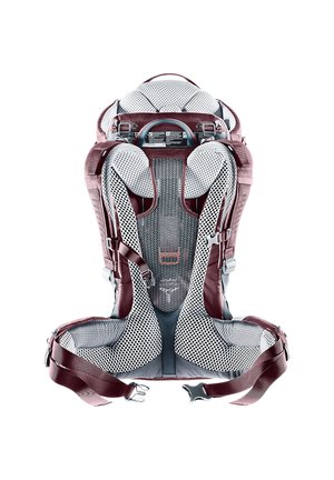 COMFORT - Baby carrier - dunkelrot