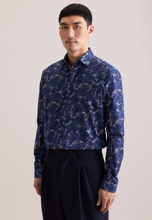 SCHWARZE ROSE - Chemise - dark blue