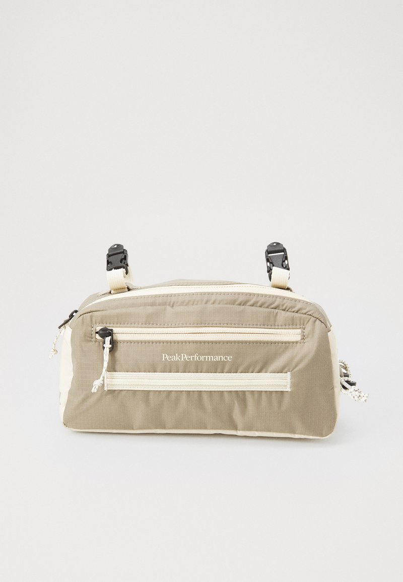 Peak Performance STREET BIKE BAG UNISEX - Sac banane - avid beige