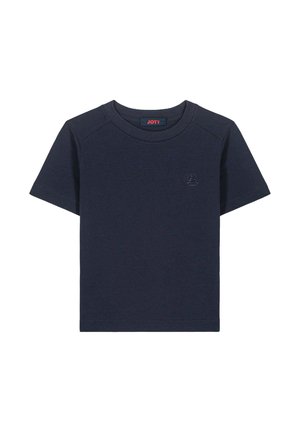COL ROND - T-shirt basique - bleu