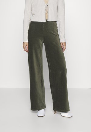 Broek - dark green