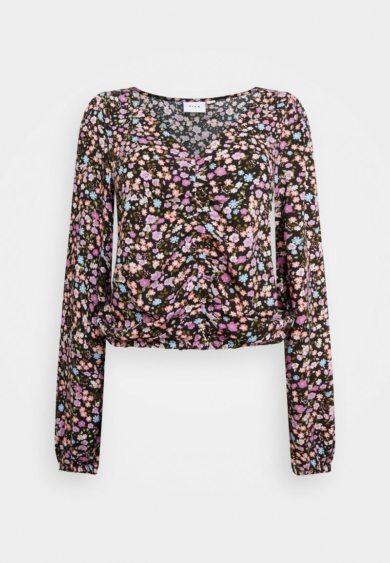 Vila Blouse zwart Vila Blouse zwart