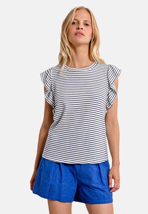 T-shirt con stampa - bianco