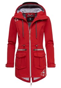 Marikoo - ULISSAA - Regenjacke / wasserabweisende Jacke - light red Thumbnail-Bild 1