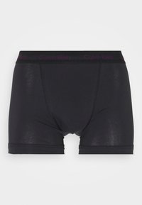 Calvin Klein Underwear TRUNK 3 PACK COTTON STRETCH - Cuecas boxer - black
