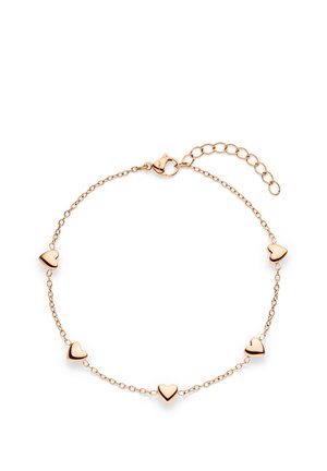 TINY HEARTS - Bracelet - roségold-coloured
