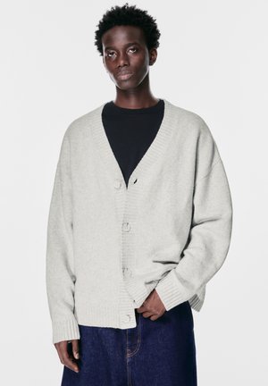 Kardigán - light grey