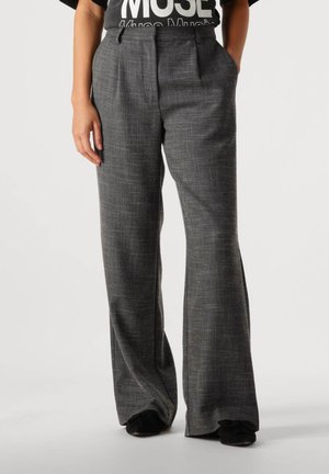 TONNIE - Broek - alloy