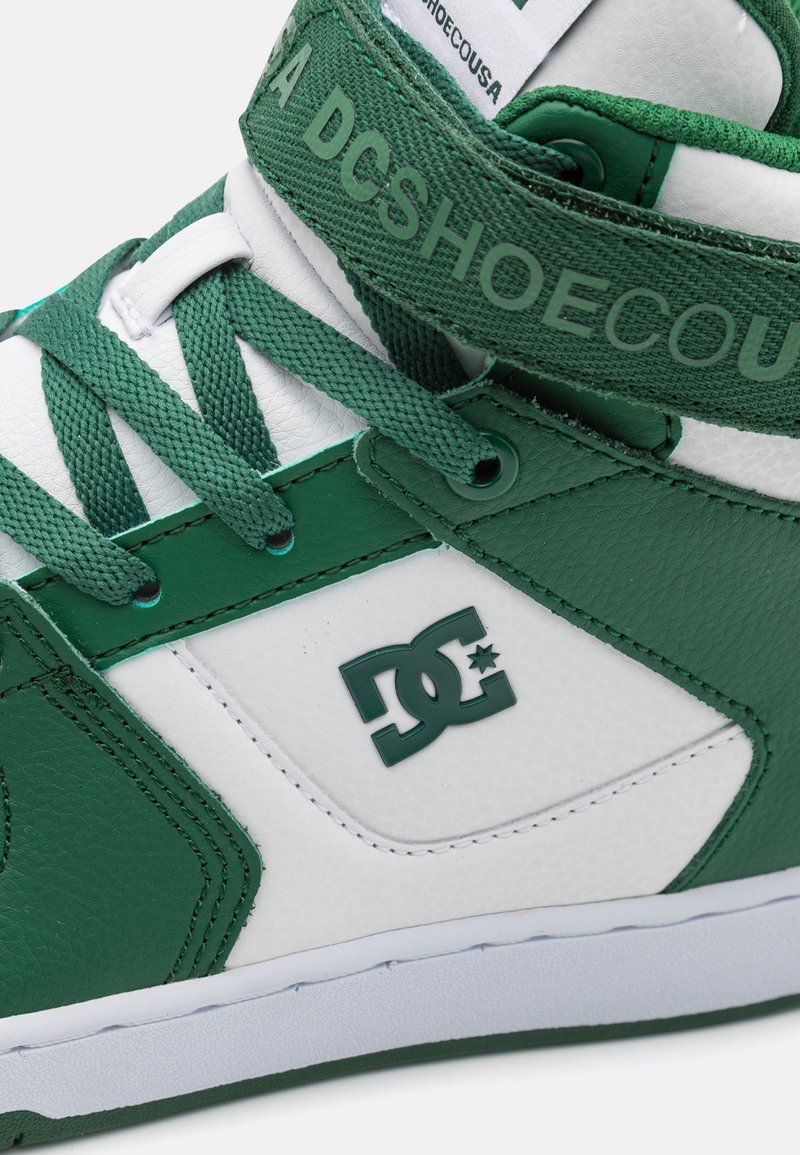 dc high tops green