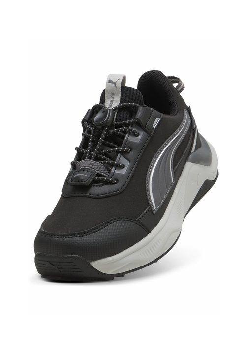 PUMA EVOLVE 2,0 LO UNISEX - Trail running shoes - black-moody gray- silver — photo 5