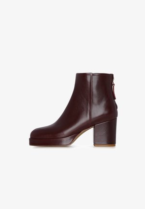 BALAGAN ELTON - Boots à talons - mahogany