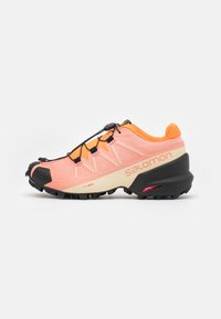 Salomon SPEEDCROSS 5 - Sapatilhas de trail running - blooming dahlia/black/vibrant orange
