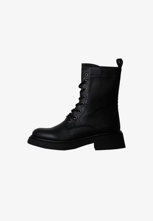 6th Sense, BOTTINES À ZIP SIXTH SENS - Bottines à lacets - noir